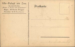 Gay Interest Beekcake Bodybuilder Muscles Rudolf Kobs c1915 Postcard