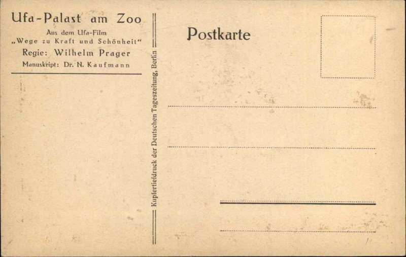 Gay Interest Beekcake Bodybuilder Muscles Rudolf Kobs c1915 Postcard