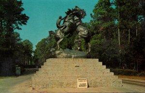 South Carolina Murrels Inlet Brookgreen Gardens The Fighting Stallions&...