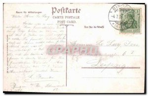 Old Postcard Schloss Rheinstein