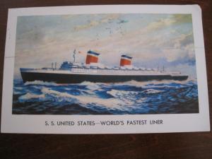 1960 PC S.S. United States