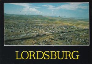 New Mexico Lordsburg Aerial View