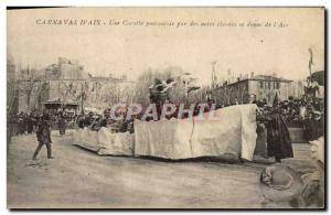 Old Postcard Carnival & # 39Aix A casserole pursued by giving high marks to t...