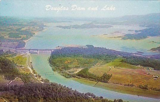 Tennessee French Broad River Douglas Dam And Lake