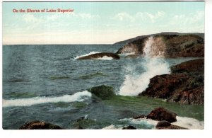 On the Shores of Lake Superior, Ontario