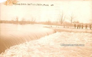 Verona Dam in Battle Creek, Michigan