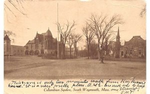 Columbian Square in South Weymouth, Massachusetts