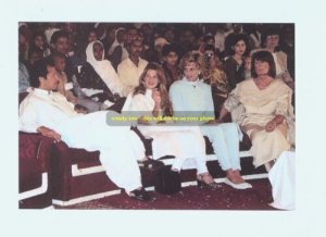 mm138 - Princess Diana & the Khans -  Royalty print 6x4 