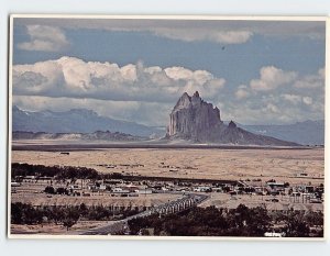Postcard Shiprock, New Mexico