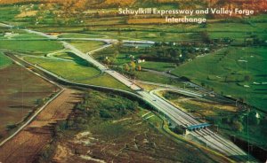 USA Pennsylvania Turnpike World's Greatest Highway Chrome Postcard 08.19