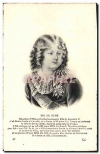 Old Postcard King of Rome Napoleon II