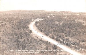 Scene from Castle Rock in Saint Ignace, Michigan