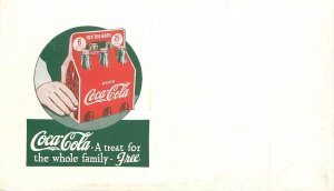 Postcard 1950s Coca Cola Advertising undivided 23-2527