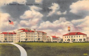 U S Veterans Hospital - Amarillo, Texas TX