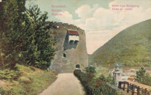 Romania Brasov Király úti Részlet Kronstadt 06.68