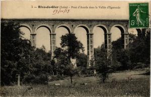 CPA RIVE-de-GIER - Pont d'Arcole dans la Valée d'Egarande (578699)