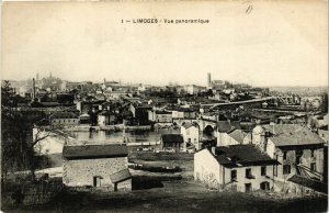 CPA LIMOGES - Vue panoramique (390758)