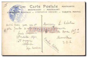 Old Postcard Hospital Villefranche sur Mer Barracks and Lazaretto