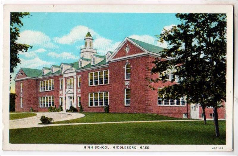 High School, Middleboro MA