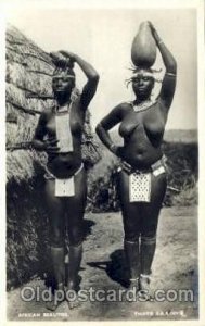 African Beauties African Nude Unused 