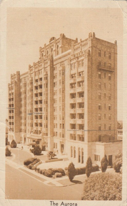 SAN ANTONIO, Texas, 1948; AURORA Apartment Hotel