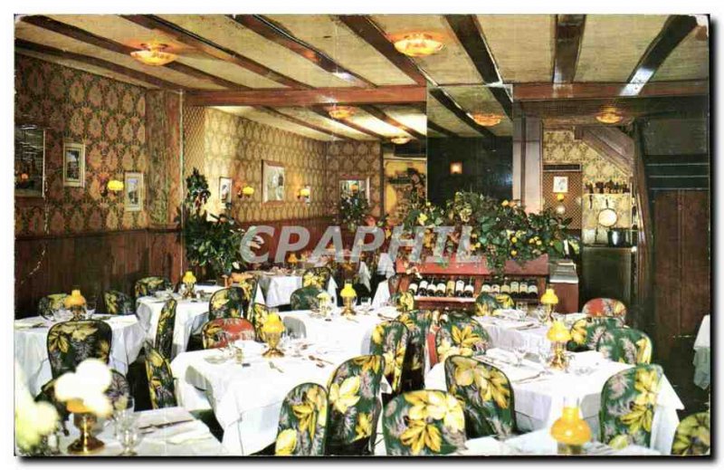 Old Postcard The Marmiton New york REstaurant French