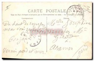Old Postcard Roquefavour west coast Aqueduct