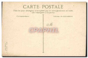 Old Postcard Rade Villefranche sur mer