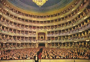 Italy Milano Teatro alla Scala Interno