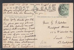 Leicestershire Postcard - Main Street, Woodhouse Eaves SW646