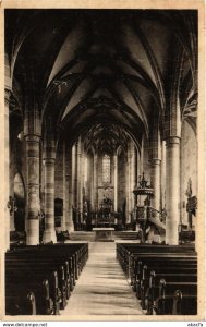 CPA Schwaebisch Hall- St. Michaeliskirche Blick in den Chor GERMANY (883227)