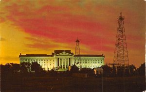 Oklahoma State Capitol Building Oil Derricks - Oklahoma City, Oklahoma OK