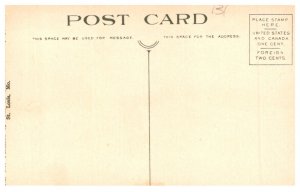 Missouri  St Louis , Lindell Boulevard