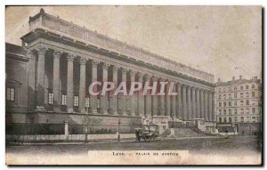 Lyon Old Postcard Courthouse