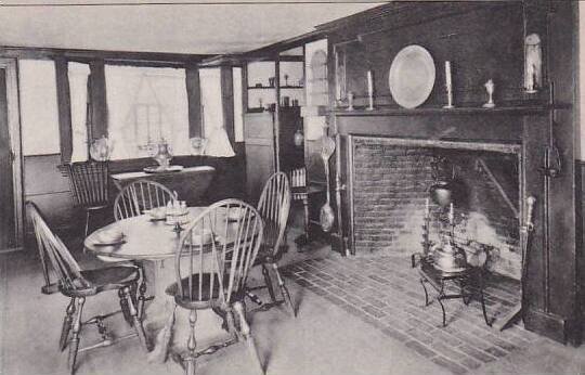 Massachusetts South Sudbury The Old Dining Room Longfellows Wayside Inn Alber...