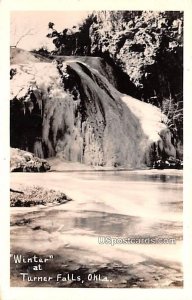 Winter - Turner Falls, Oklahoma