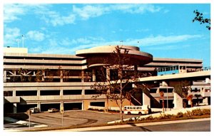 Florida  Tampa , Airport Shuttle Car to Air-side loading Area