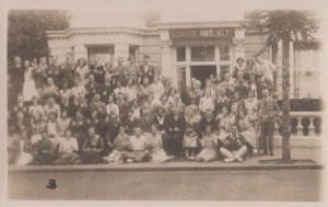 Glenwood Boarding School Hand Signed South African Africa Real Photo Postcard