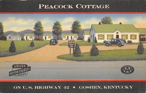 Peacock cottages Us Highway 42 Goshen KY