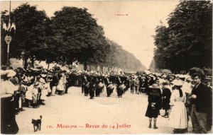 CPA MOULINS - Revue du 14 Juillet (987795)