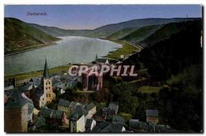 Deutscland - Germany - Germany Bacharach - Vue Generale - Old Postcard