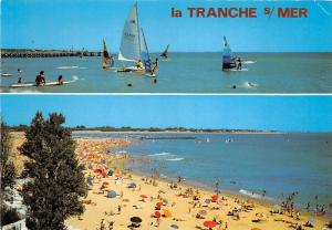 BR4464 La Tranche sur Mer La Plage   france