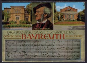 Bayreuth Festival,Germany BIN