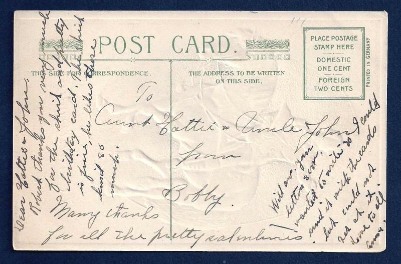 Washington Birthday Riding his Horse Used c1910s