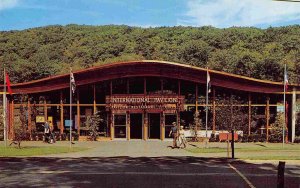 International Pavilion Sterling Forest Gardens Tuxedo New York postcard