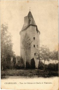 CPA Charolles Tour du Chateau de Charles le Temeraire FRANCE (952732)