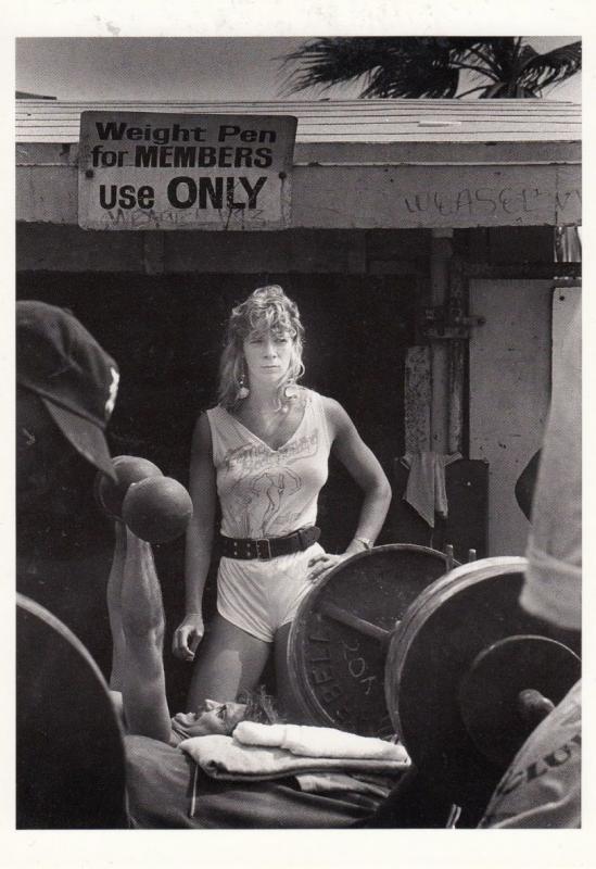 vintage weight training