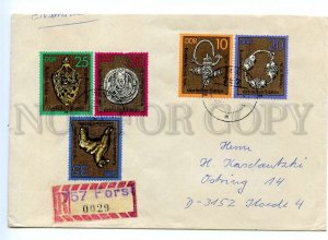 496154 Germany 1978 FDC ancient products Slavic masters Forst exchange stamp