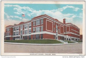 Shurtleff School Chelsea Massachusetts 1940 Curteich