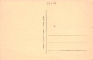 Lion hittite de Cheikh Saad Syria , Syrie Turquie, Postale, Universelle, Cart...